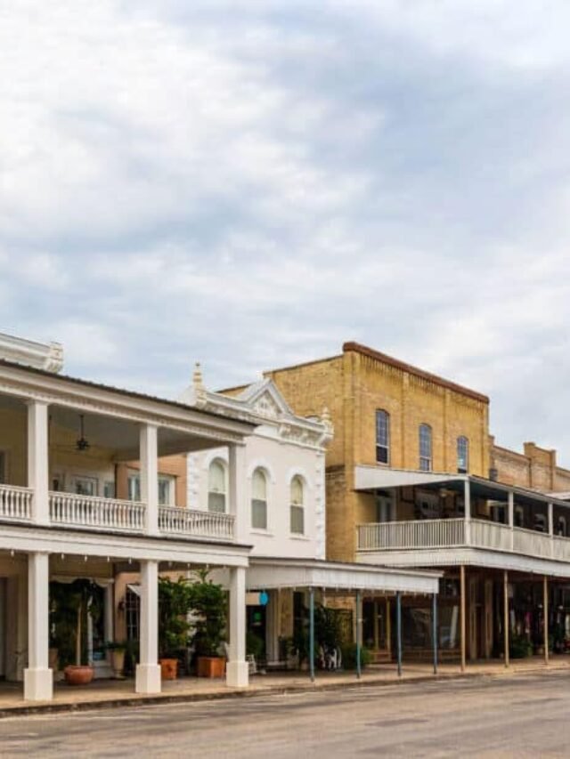 The 11 Oldest Towns In Texas