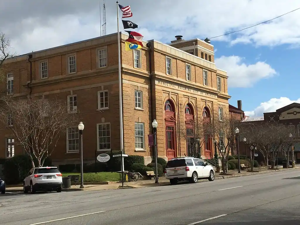 Americus Historic District