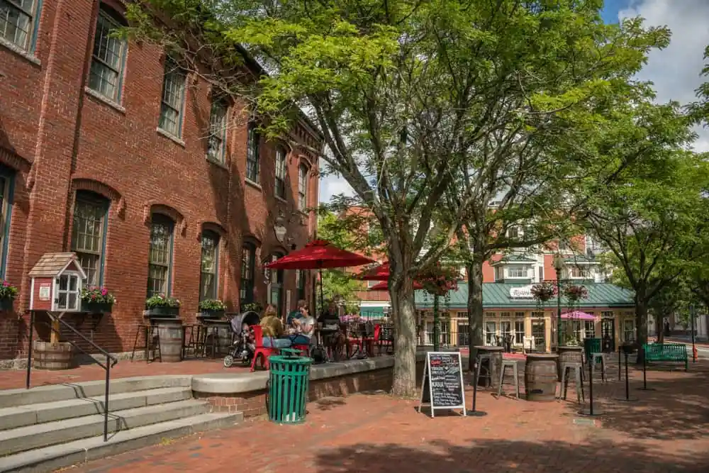 Amesbury Center