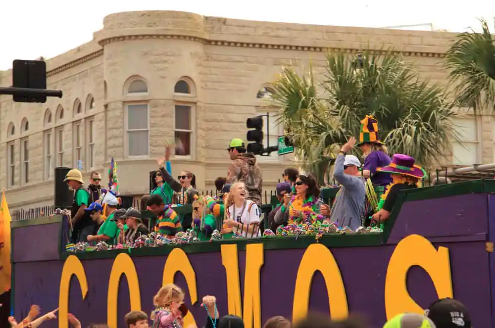 Mardi Gras, Lake Charles
