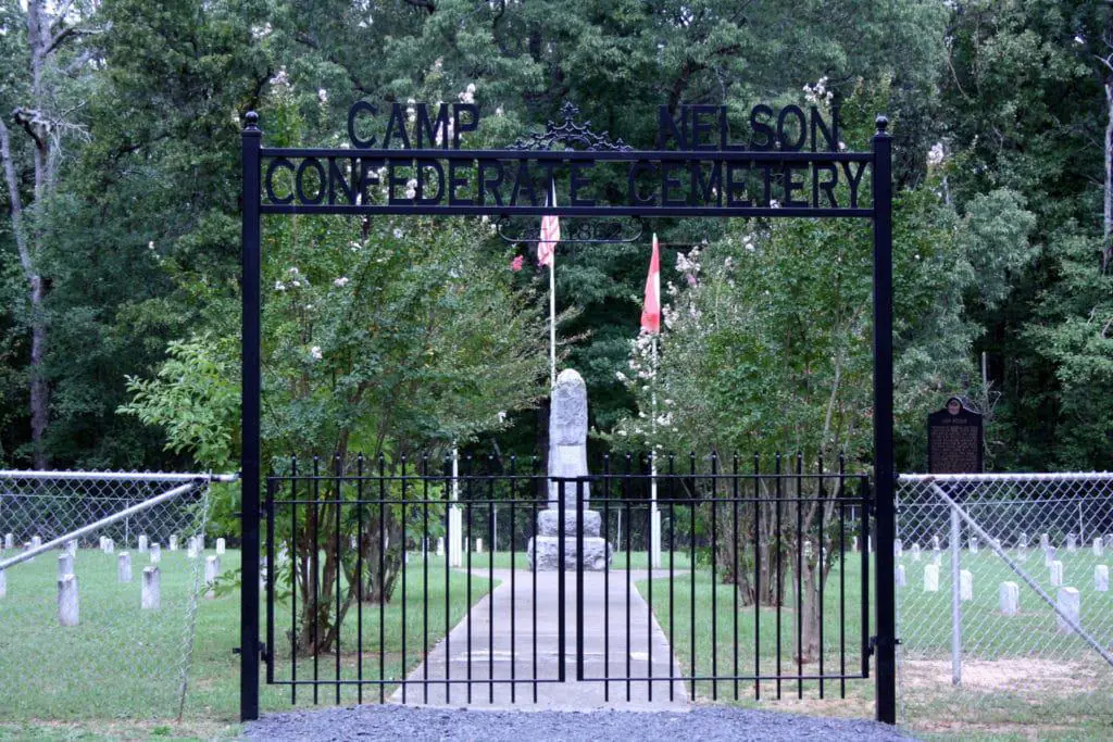 Camp Nelson Confederate Cemetery