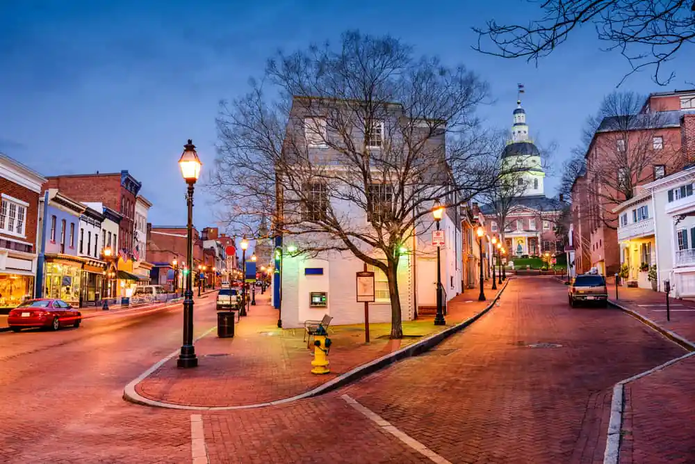 Colonial Annapolis Historic District