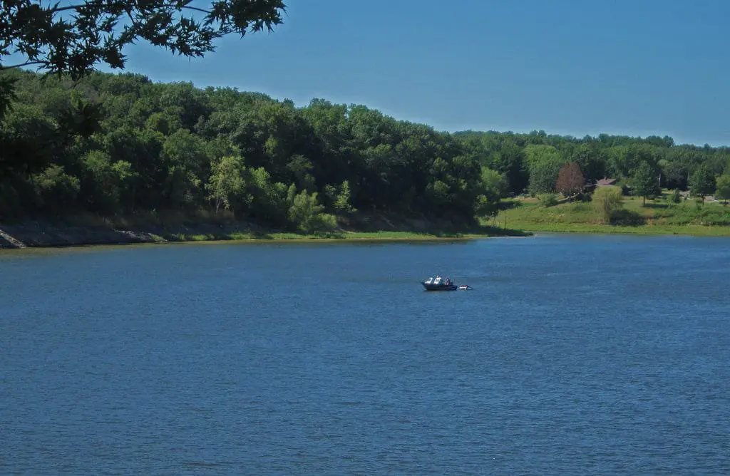 Coralville Lake, Iowa