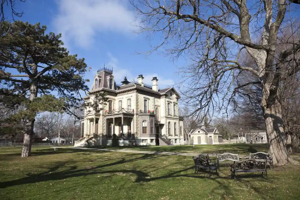 David Davis Mansion State Historic Site