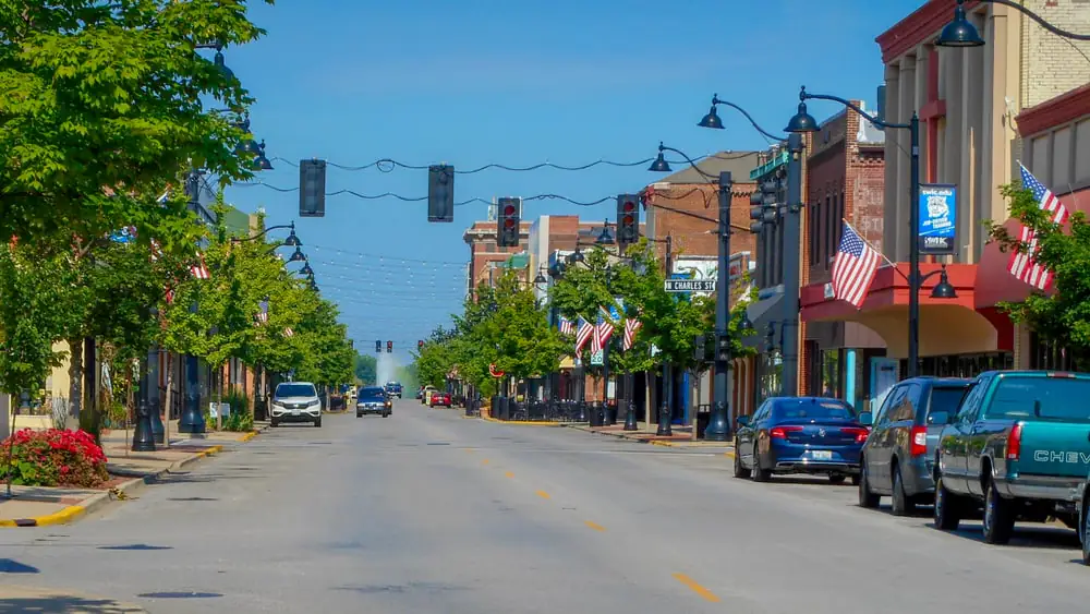 Downtown Belleville