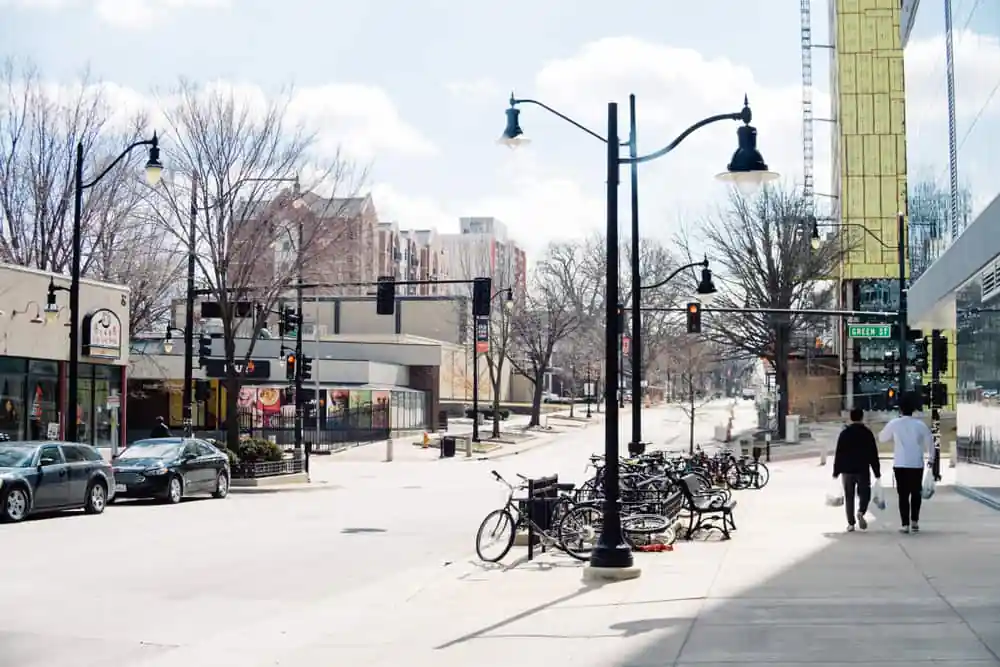 Downtown Champaign