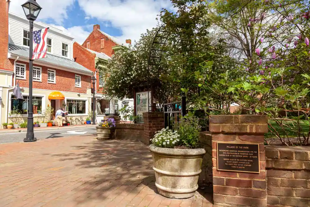 Downtown Easton