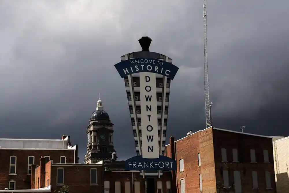 Downtown Frankfort