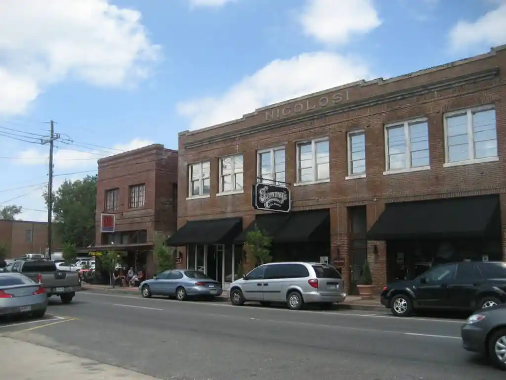 Downtown Hammond