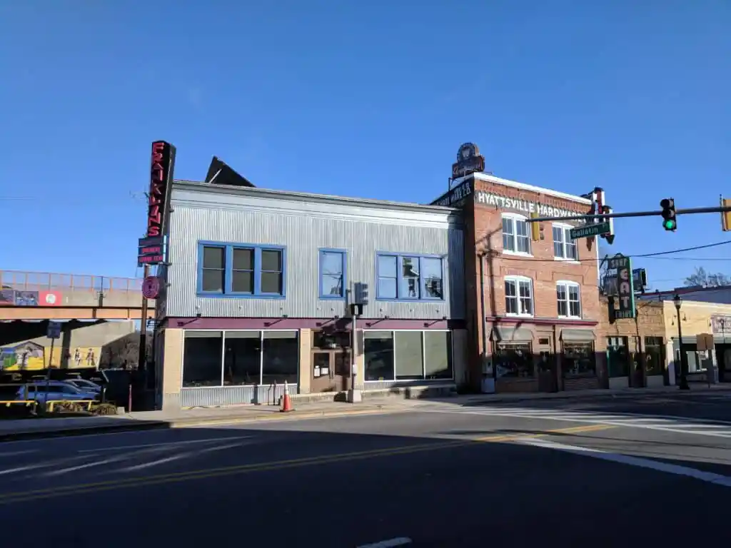 Downtown Hyattsville