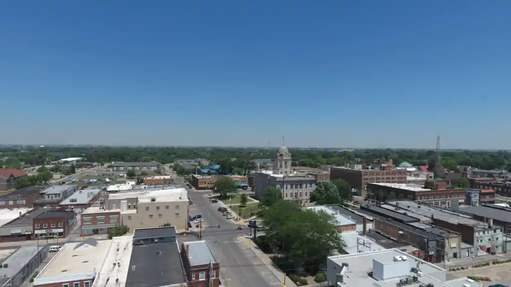 Downtown Newton