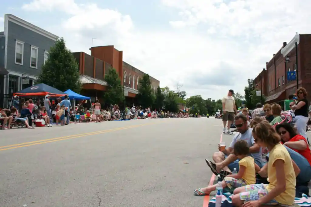 Downtown Oswego