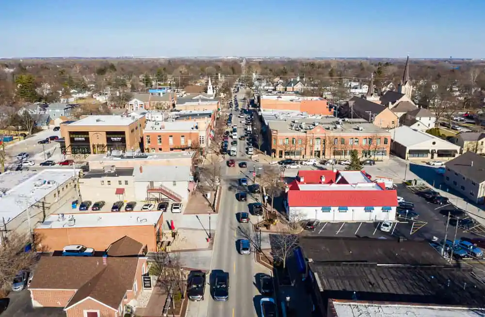 Downtown Plainfield