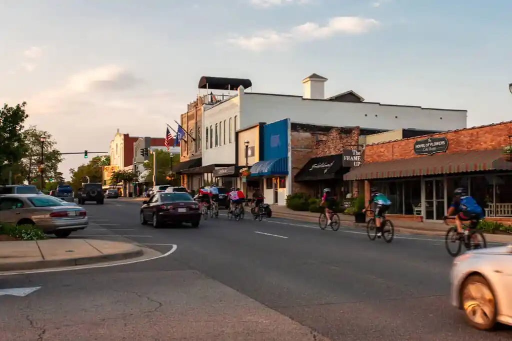 Downtown Ruston