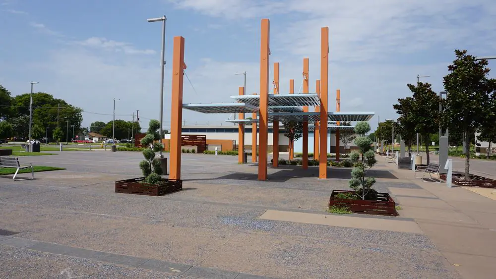 East Bank Plaza