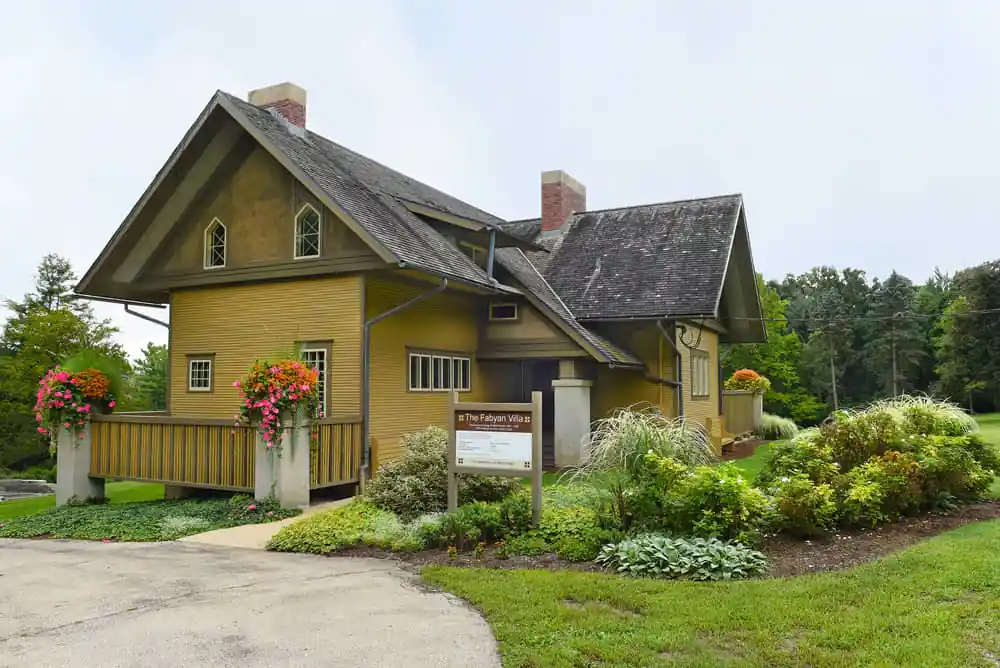 Fabyan Villa Museum & Japanese Garden