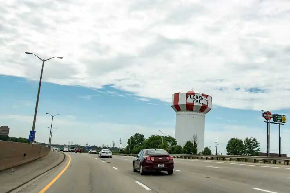 Florence YβAll Water Tower