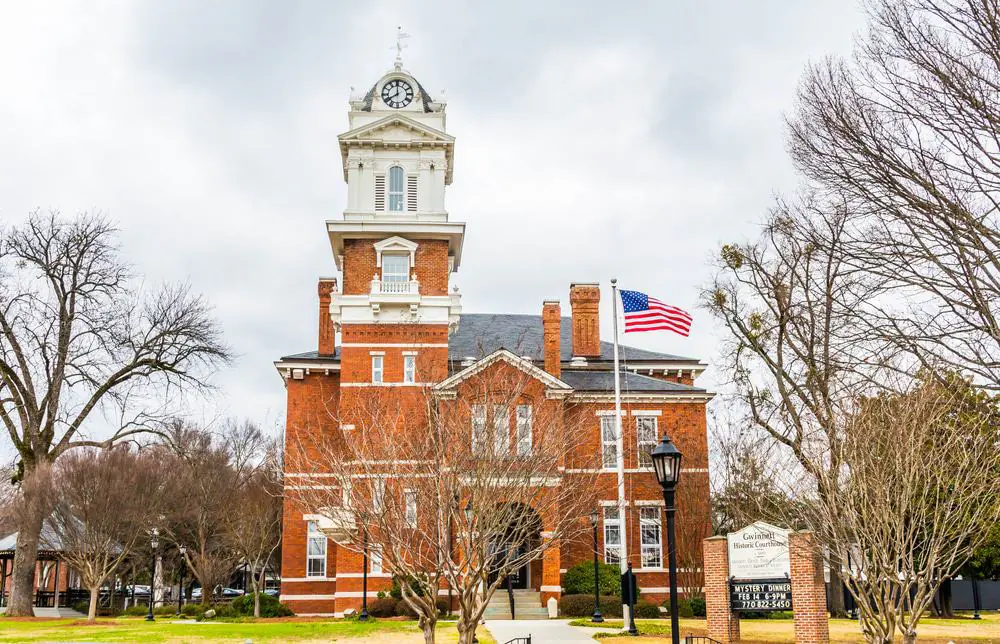 Gwinnett Historic Courthouse
