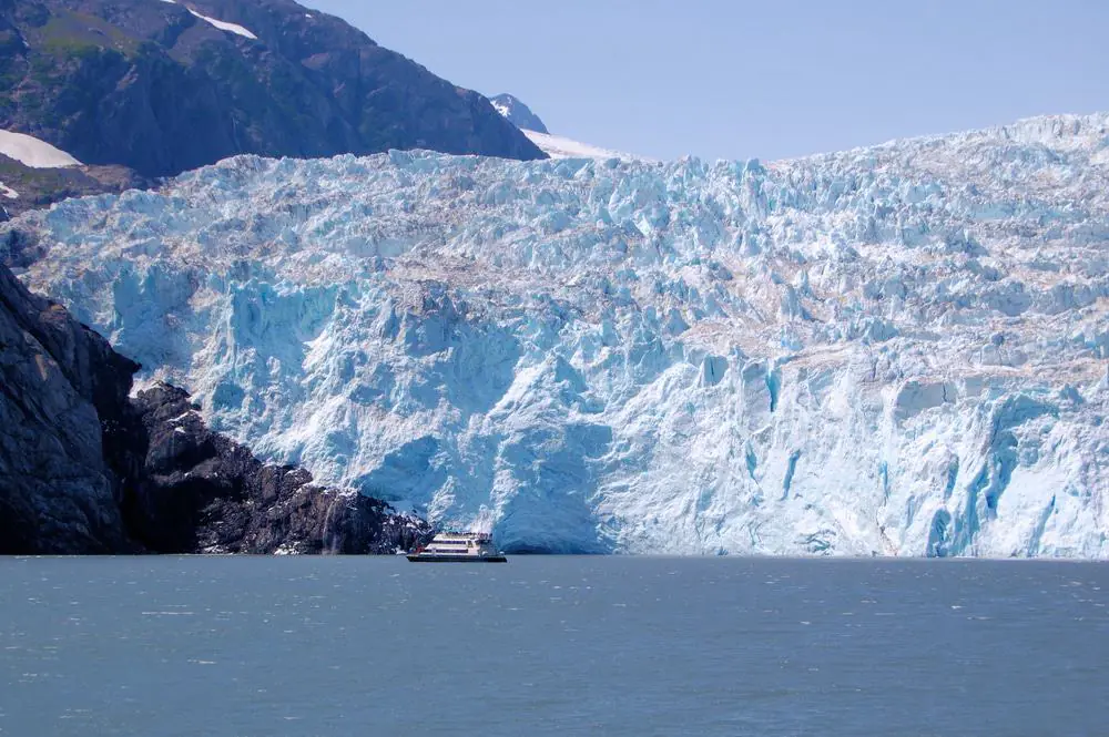 Holgate Glacier