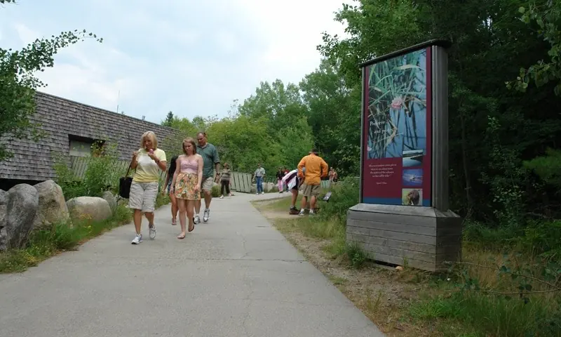 Hulls Cove Visitor Center