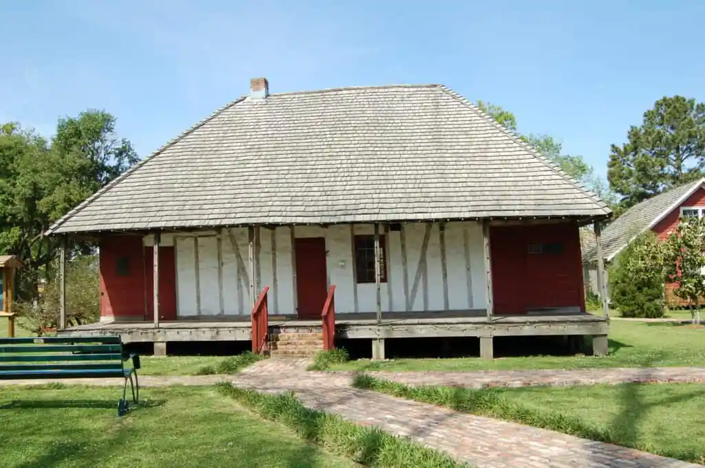 Le Vieux Village de Poste des Opelousas