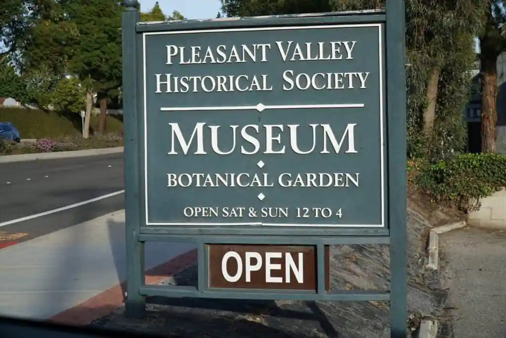 Pleasant Valley Historical Society Museum and Botanical Gardens