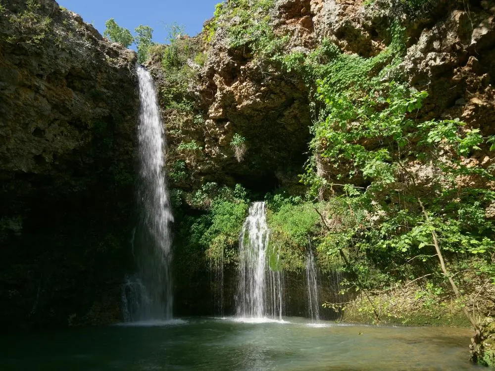 Natural Falls State Park, Oklahoma