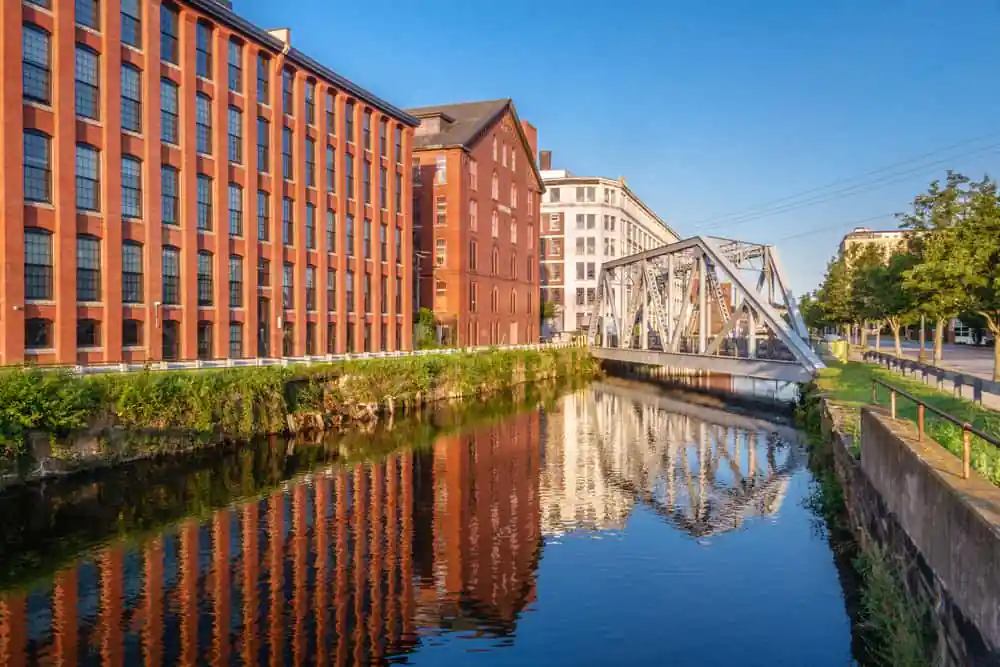 North Canal Historic District