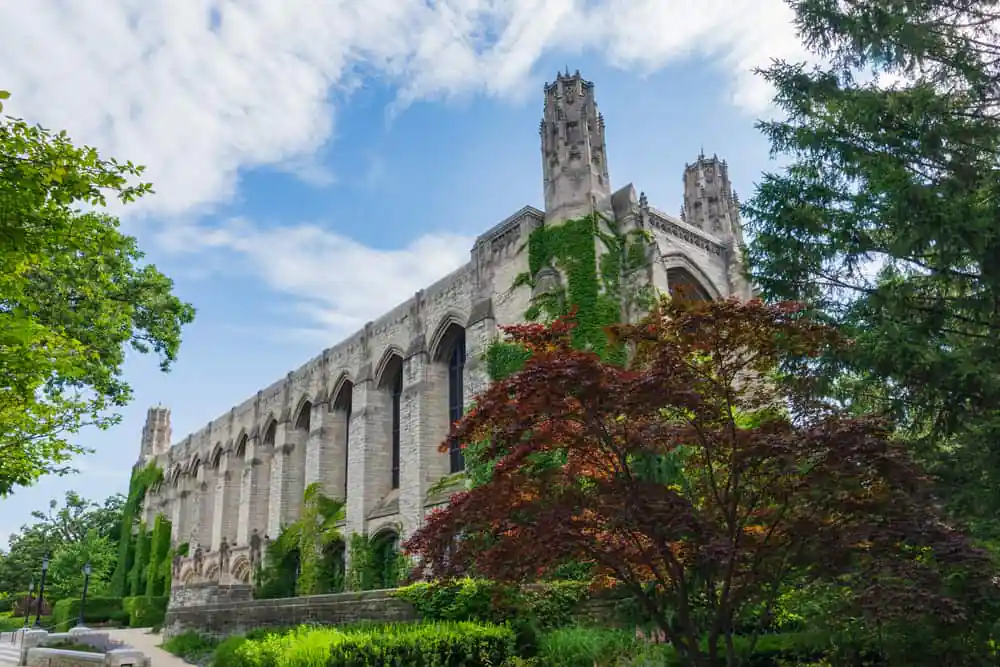 Charles Deering Library, Northwestern University