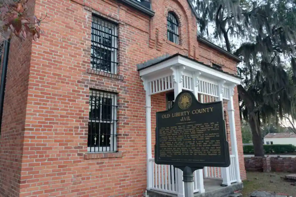Old Liberty County Jail