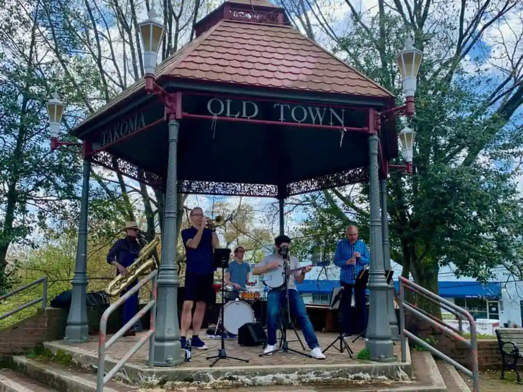 Old Town Takoma Park
