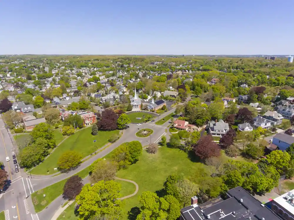 Olmsted Subdivision Historic District