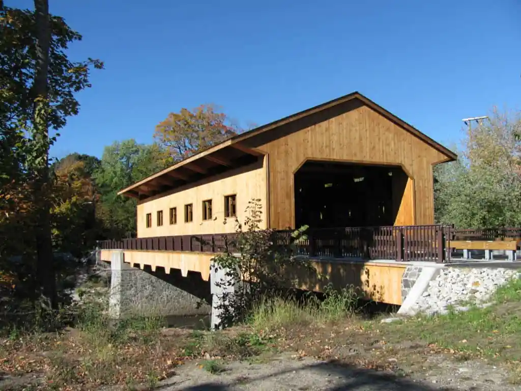 Pepperell Covered Bridge