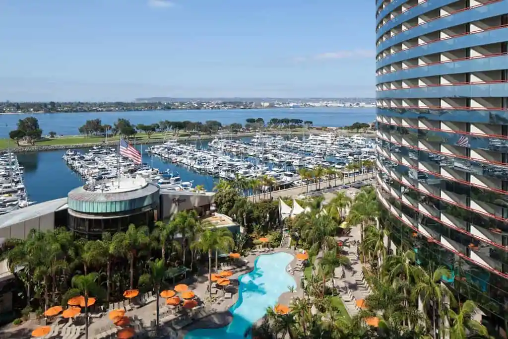 San Diego Marriott Marquis And Marina
