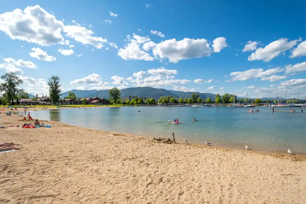 Sandpoint City Beach Park