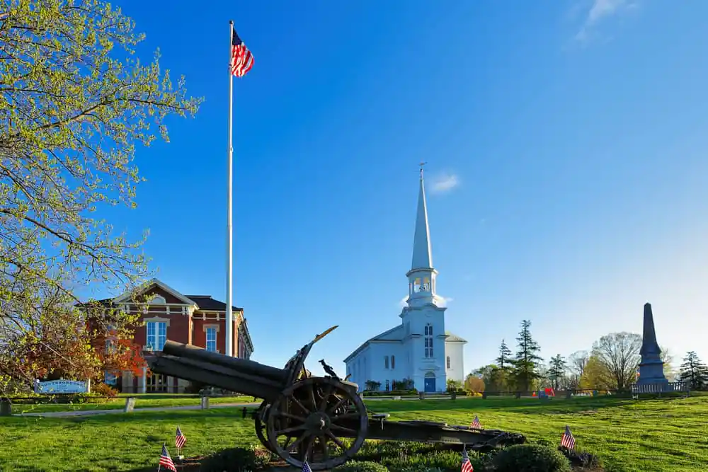 Southborough Center Historic District