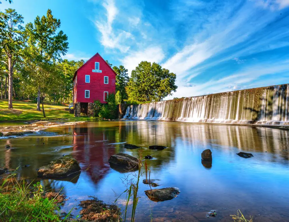 Starr's Mill, One of the Visits of the Southern Hollywood Film Tour