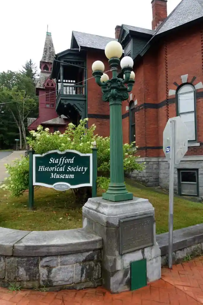 Stafford Historical Society Museum