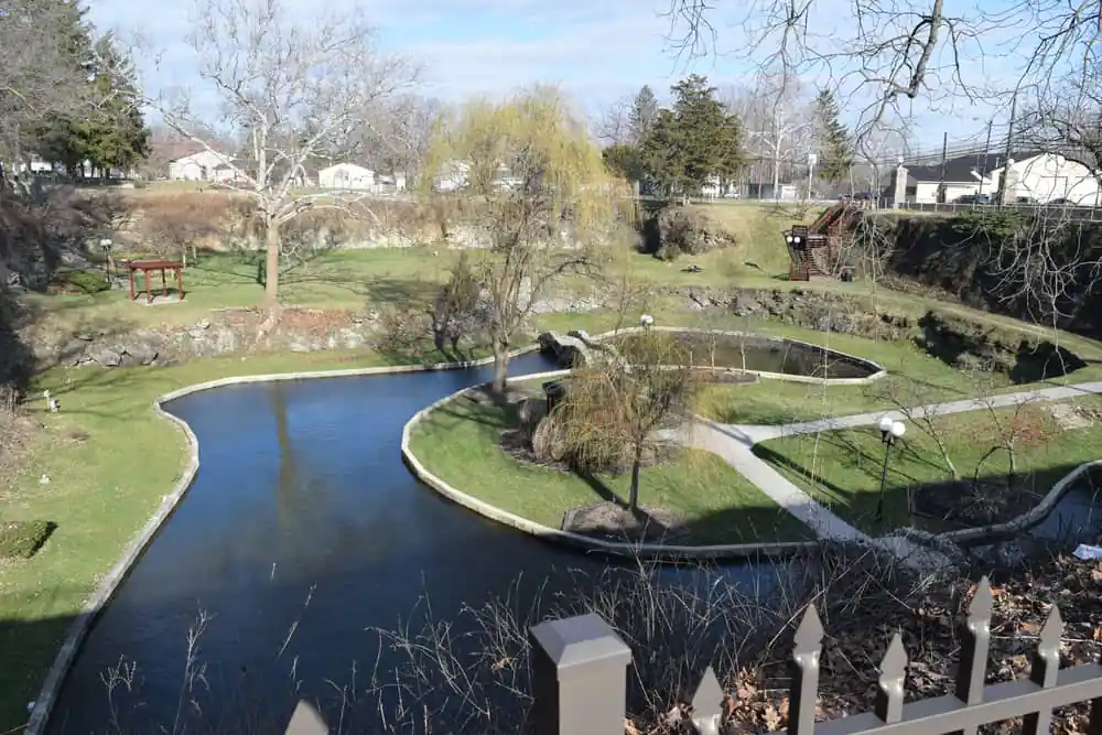 Sunken Gardens