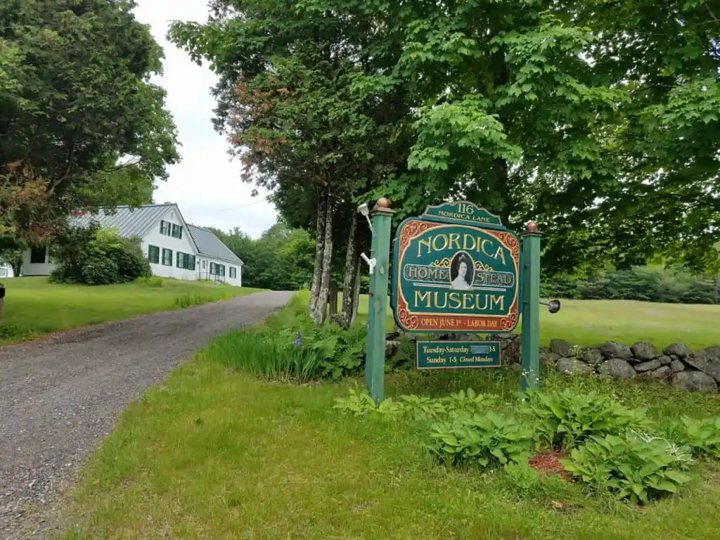 The Nordica Homestead Museum