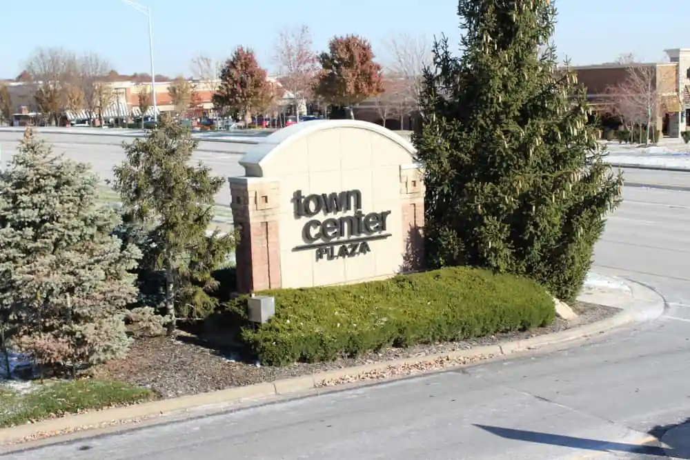 Town Center Plaza