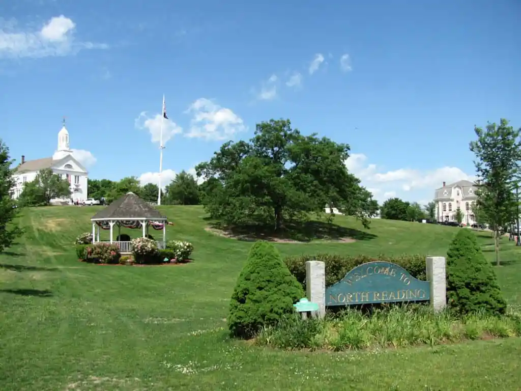 North Reading Town Common