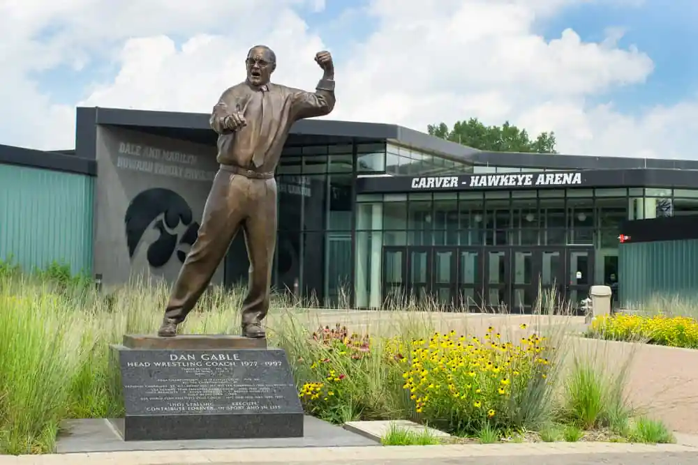 Carver-Hawkeye Arena at the University of Iowa