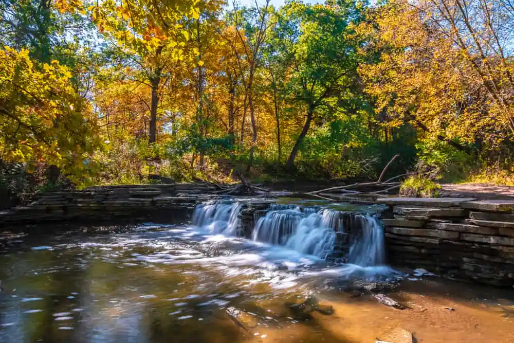 Waterfall Glen Forest Preserve, Darien