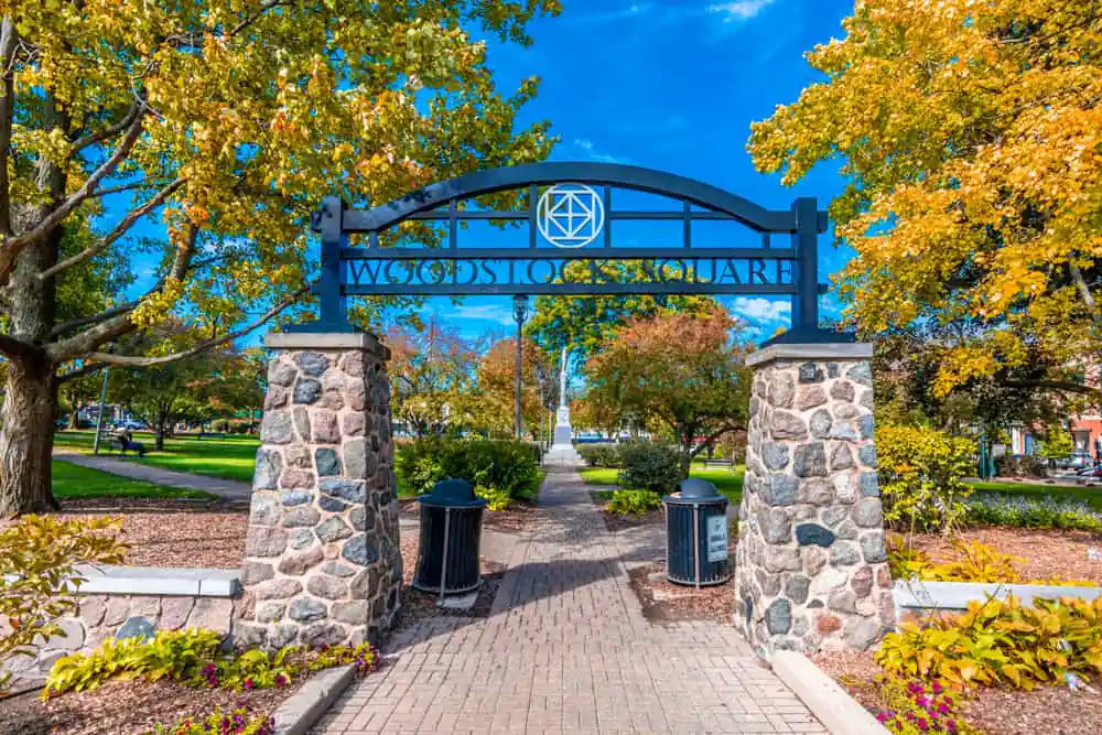Woodstock Square Historic District