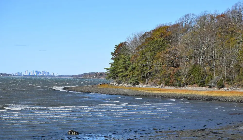 Worldโs End, Hingham