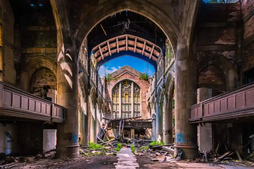 Abandoned City Methodist Church