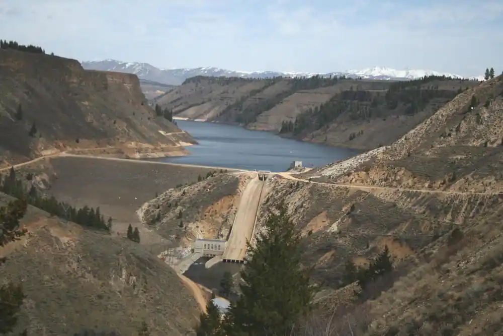 Anderson Ranch Reservoir
