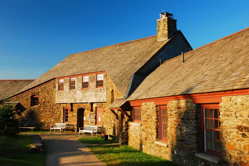 The Bascom Lodge, Appalachian Trail
