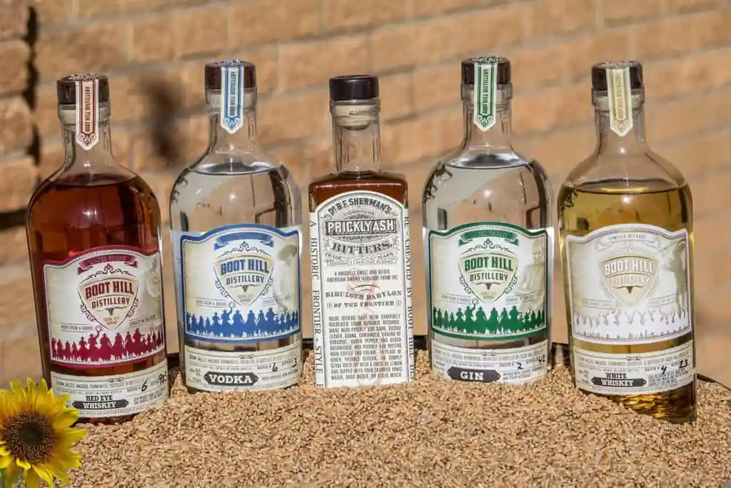 Boot Hill Distillery